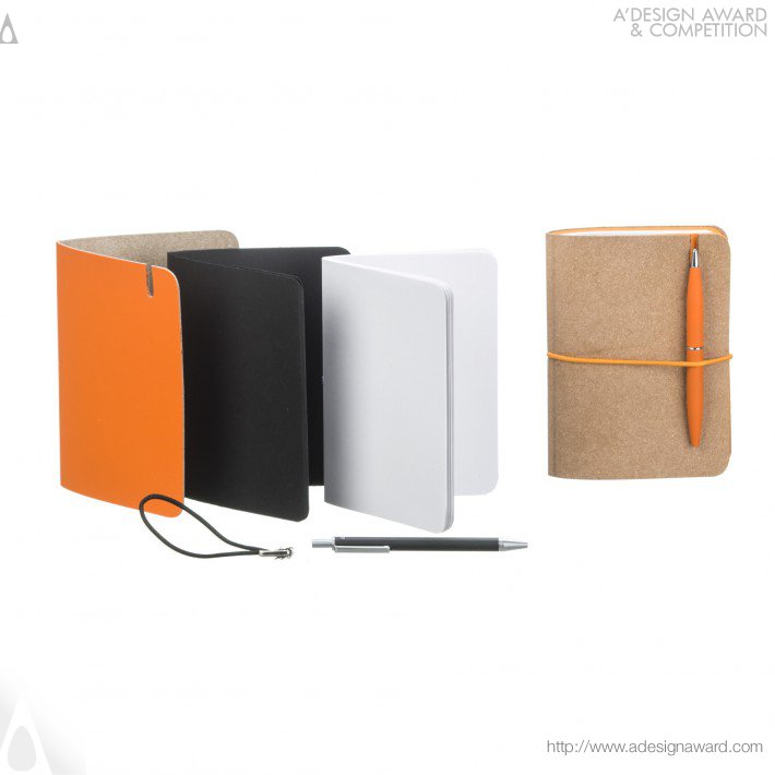 Ari Korolainen - Pocket Refillable Notebook