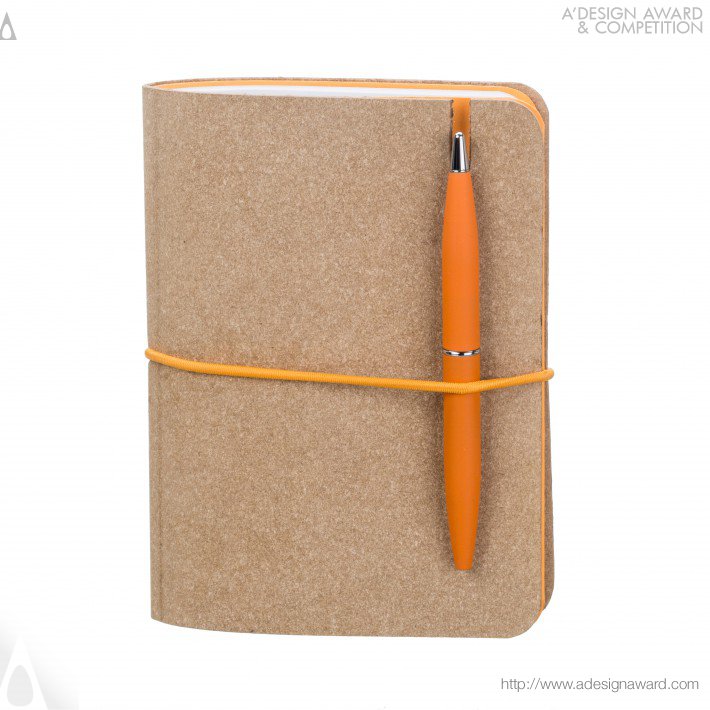 Pocket Refillable Notebook by Ari Korolainen