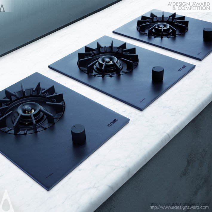 Cast Built-in Single Gas Hob by ARCELIK A.S.