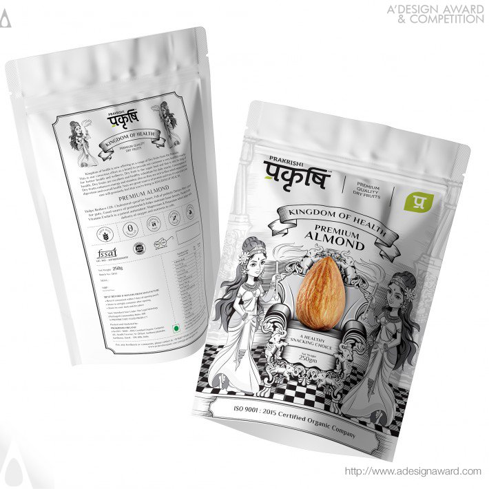 Vishal Vora - Prakrishi Dry Fruits Packaging