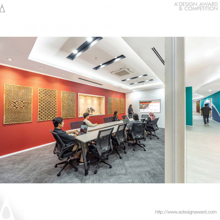 Arkadia Works - Eclectic Yogyakarta Office