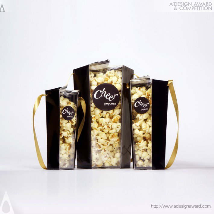 Natsuyo Ozawa - Cheer Popcorn Popcorn Package