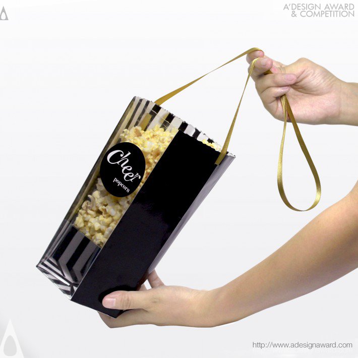 Popcorn Package by Natsuyo Ozawa