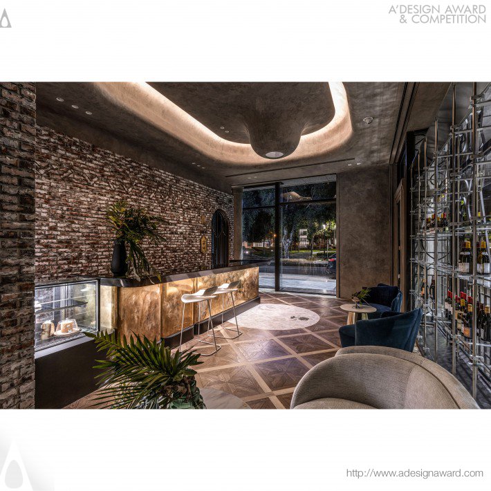 Champion Wine Cave by Hsin Ting Weng