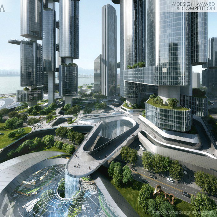 Megalopolis X by QUAD studio