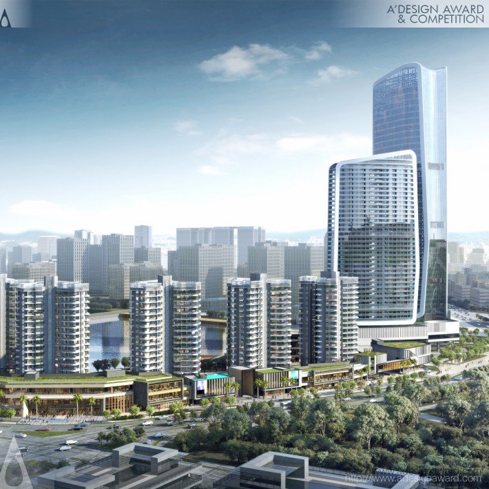 Zhuhai Huafa Properties Co., Ltd. - Jinwan Huafa International Business Center