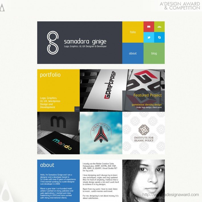 Samadara Ginige Personal Identity by Samadara Ginige