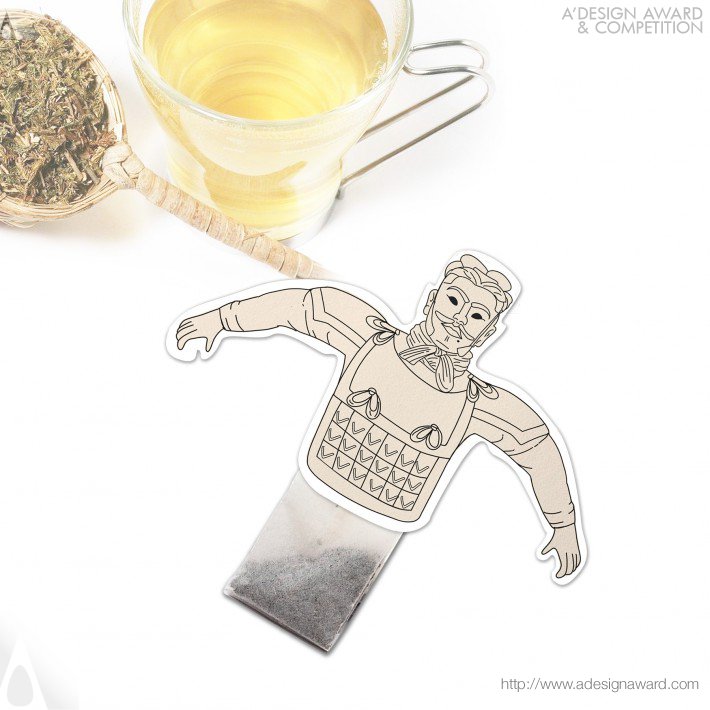 Weiming teng - Terra Cotta Warriors Tea Bag