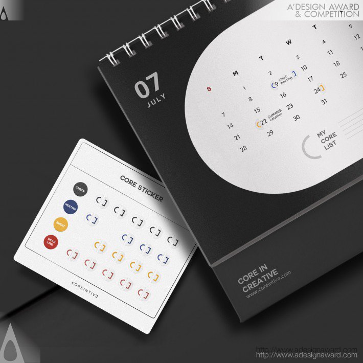 Corporate Identity by Coreintive