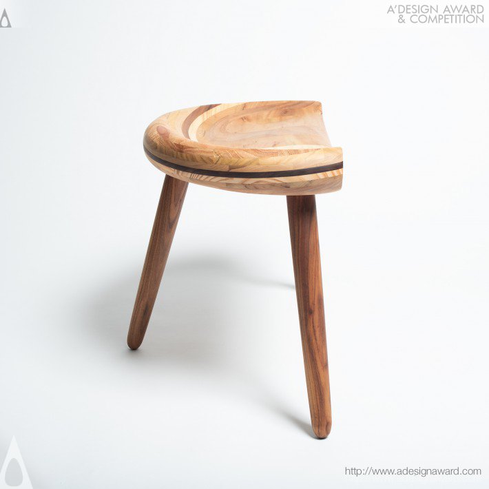 Fuma Fujiwara - Layer Stool