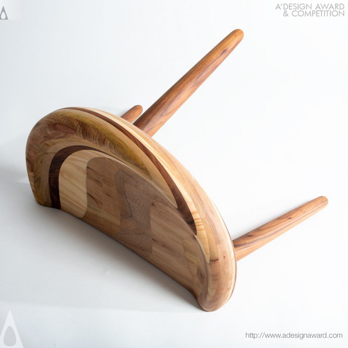 Stool by Fuma Fujiwara