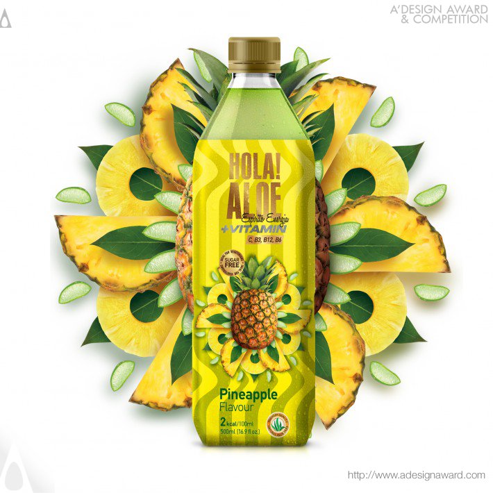 Antonia Skaraki - Hola Aloe Packaging