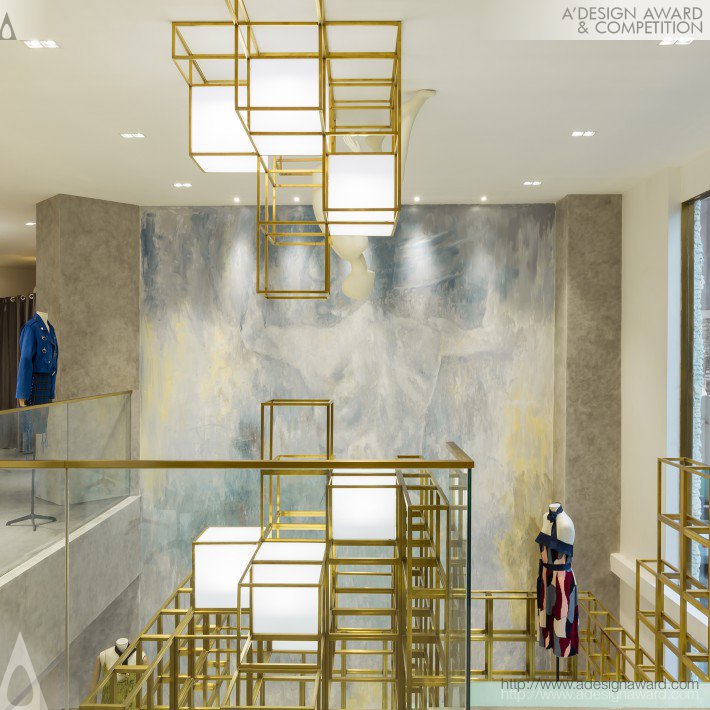 Lin Wang - So What Boutique Boutique Interior Design