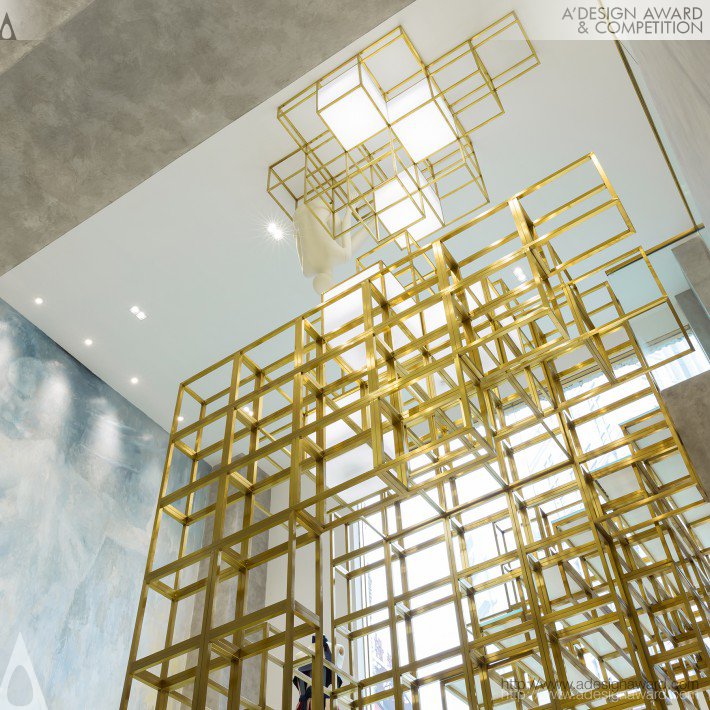 Lin Wang Boutique Interior Design