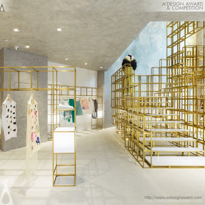 So What Boutique Boutique Interior Design by Lin Wang