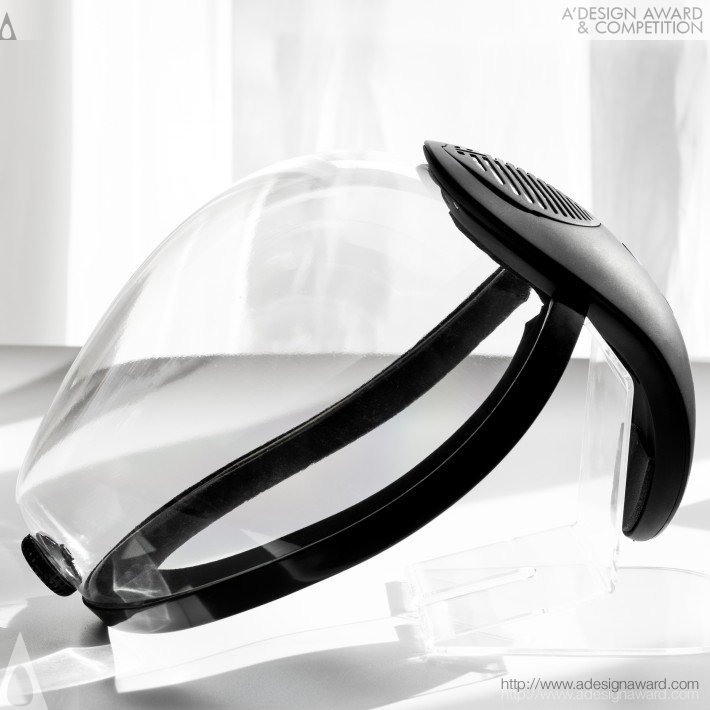 Light Series Respiratory Mask by AIR DEVICE Design Team