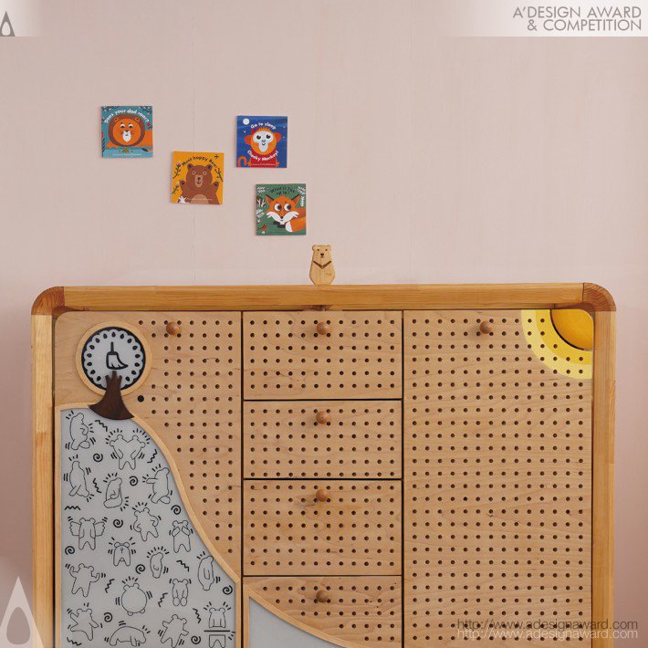 Smart Kids Wardrobe by Marco Guariglia