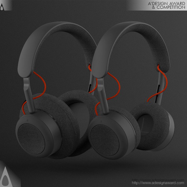 Multifunctional Hybrid Headphones by Enoc Armengol Bermúdez