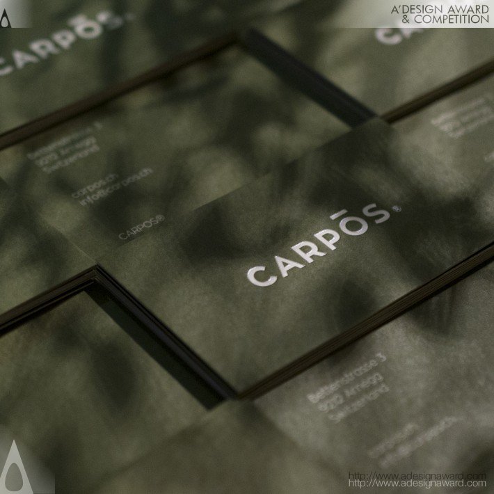 Carpos Corporate Identity by Panos Tsakiris