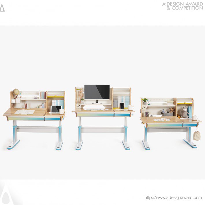 Ergonomics Study Desk by PanYan Fei