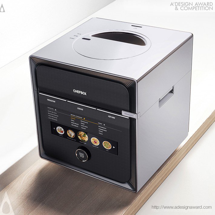 Chefbox Multifunctional Cooker by Chenchen Fan