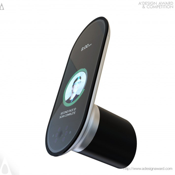 G2 Face Recognition Security Device by Nicola Zanetti