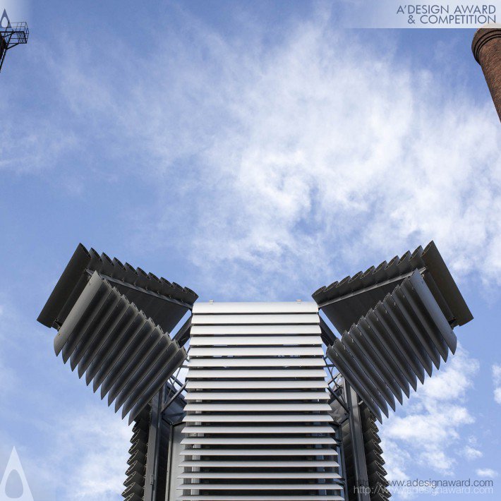 Daan Roosegaarde - Smog Free Project Smog Free Tower and Smog Free Jewellery