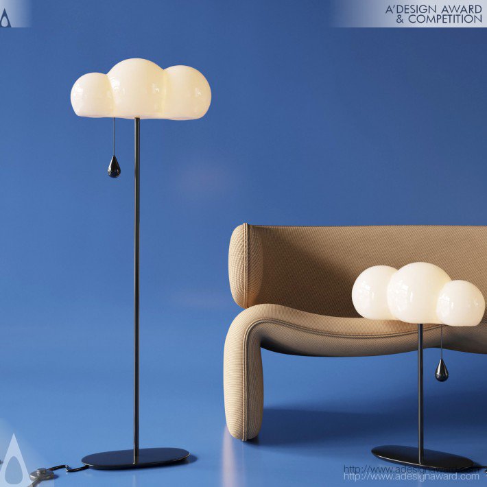 Altocumulus Lamp by Liming Chen