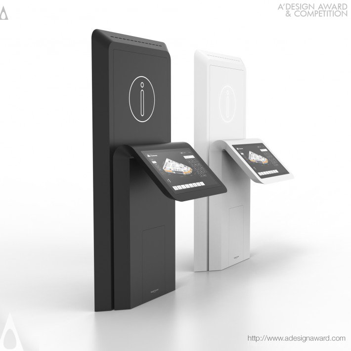 Advertising Multimedia Kiosk by Piotr Jagiellowicz