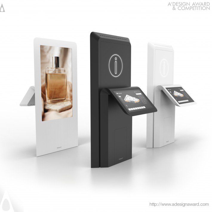 Dualad Advertising Multimedia Kiosk by Piotr Jagiellowicz