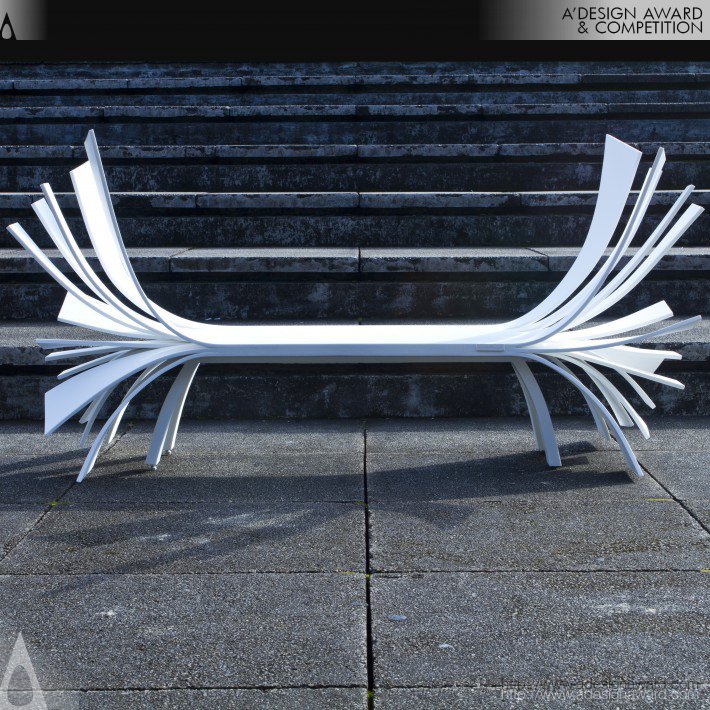 Angel Bench by Tiago Curioni