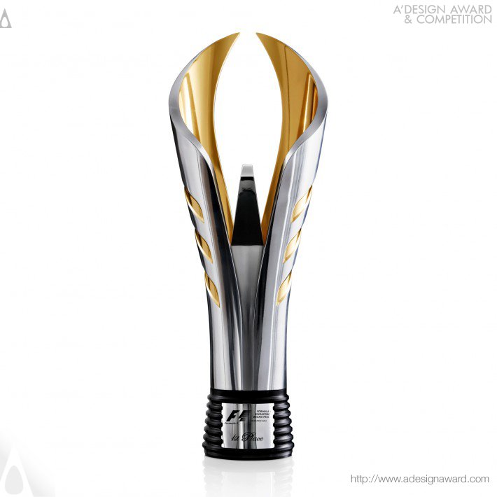 F1 Trophy Design by Sanjay Chauhan