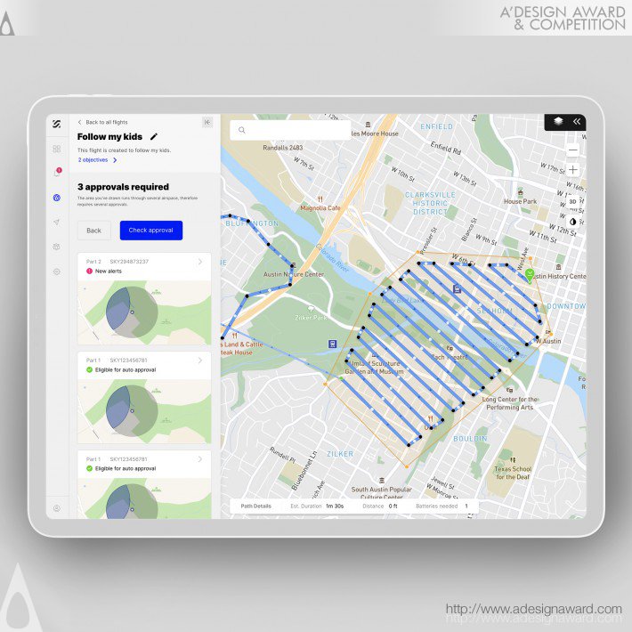 Aerial Vehicle Management by Henry Han