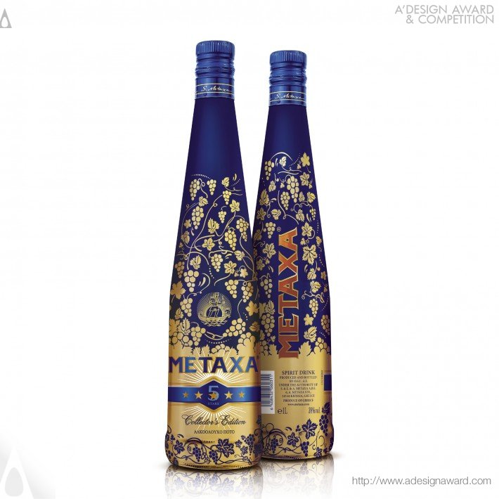 Packaging Design by The House of Metaxa