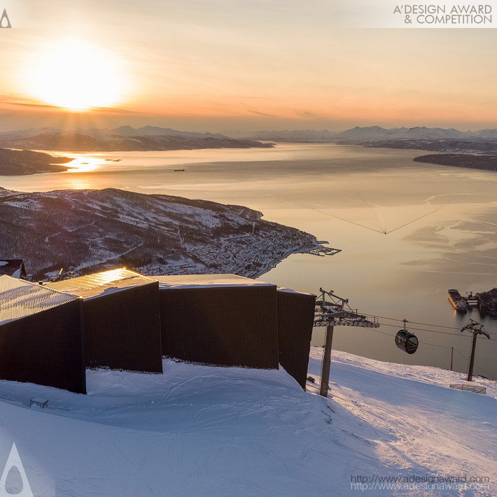 Narvik Top Station by Snorre Stinessen