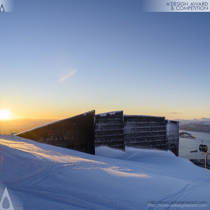 Narvik Top Station Gondola by Snorre Stinessen