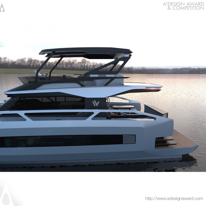 Baran Akalin - Volcat 43 Power Catamaran