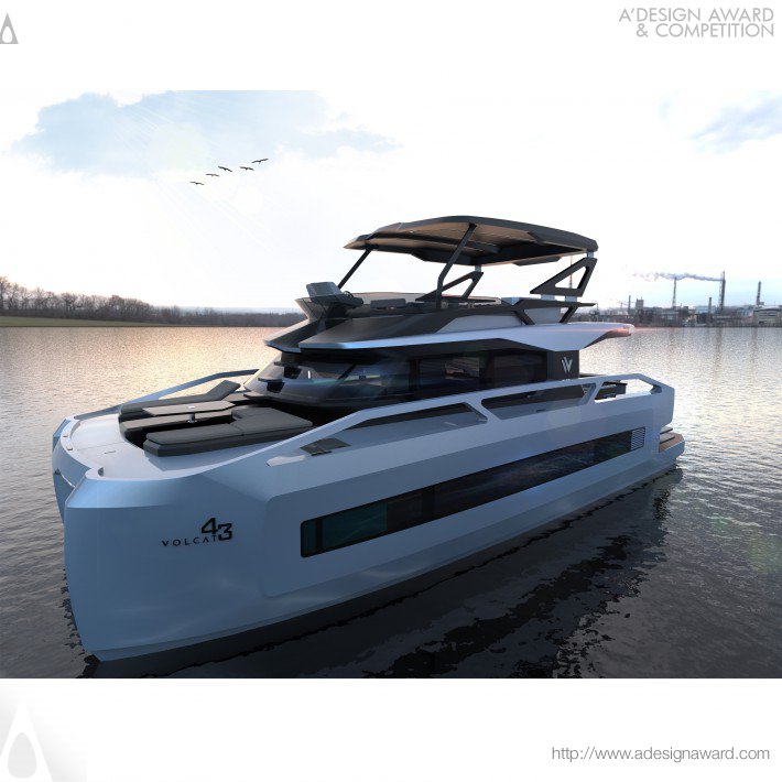 Volcat 43 Power Catamaran by Baran Akalin