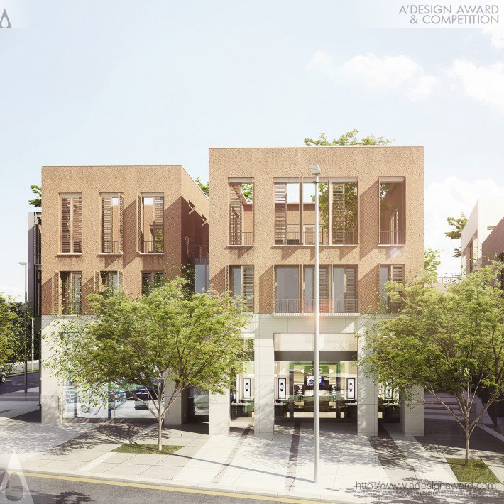 Badih and Kantar Architects - The Piazza Multiple Residence