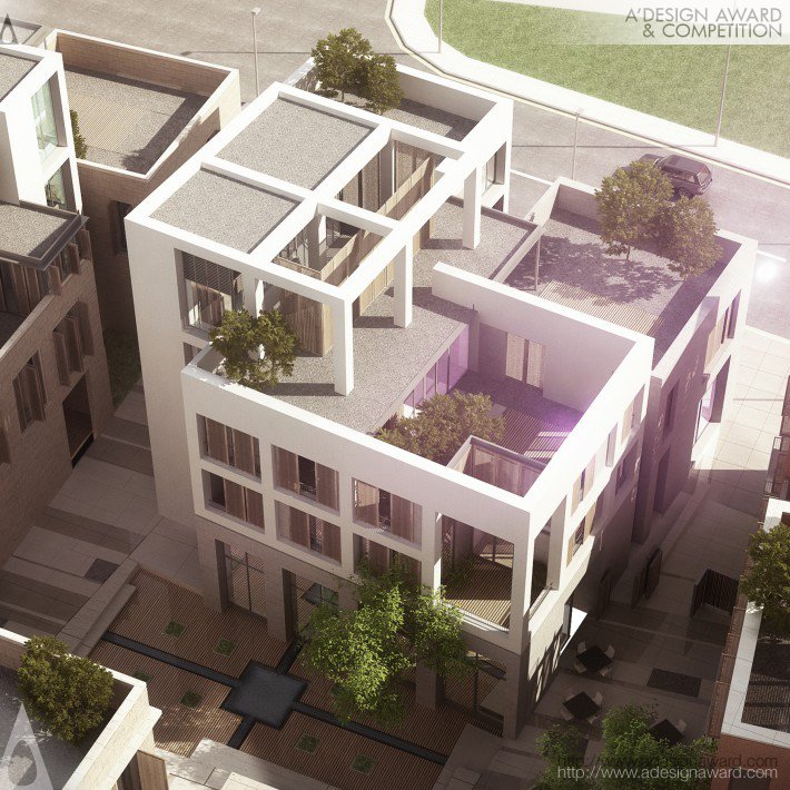 Badih and Kantar Architects Multiple Residence