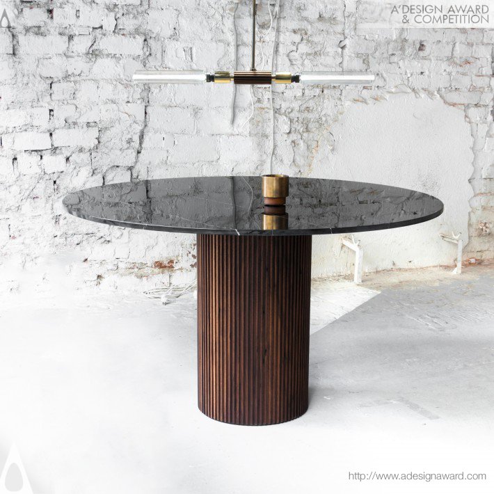 Ostinato Dining Table by Cristian Branea