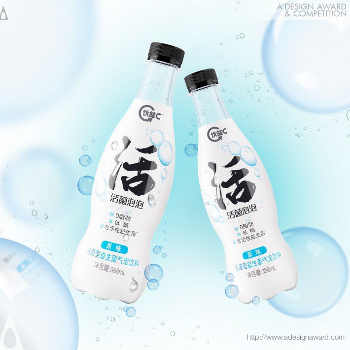 Tingting Wang Sparkling Live Probiotics Drink