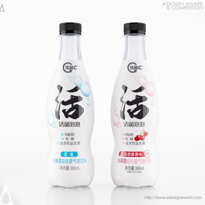 Yoyic Huojunpaopao Sparkling Live Probiotics Drink by Tingting Wang