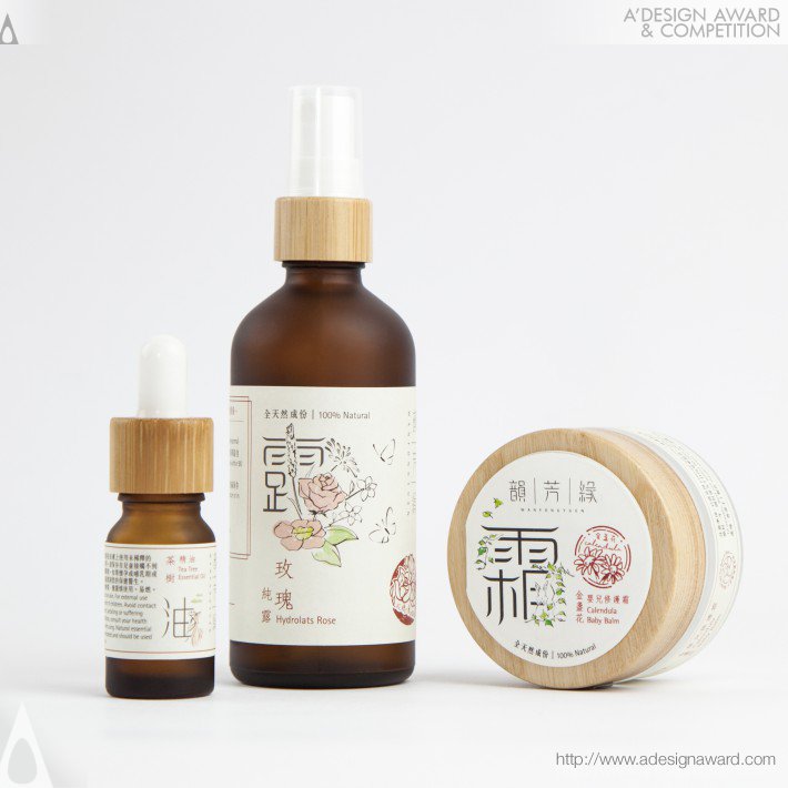 Natural Handmade Skincare Brand by The Box Brand Design Ltd.
