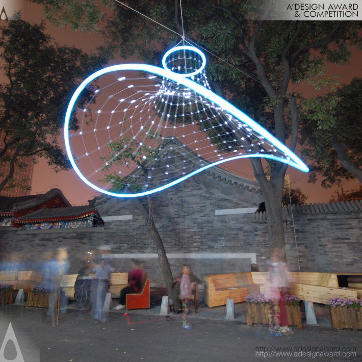 William Hailiang Chen An Interactive Light Sculpture