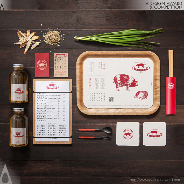 Taiwan Black Tofu Brand Design by U VISUAL COMMUNICATION