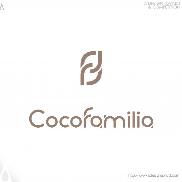 Cocofamilia Logo and Vi by Kazuaki Kawahara
