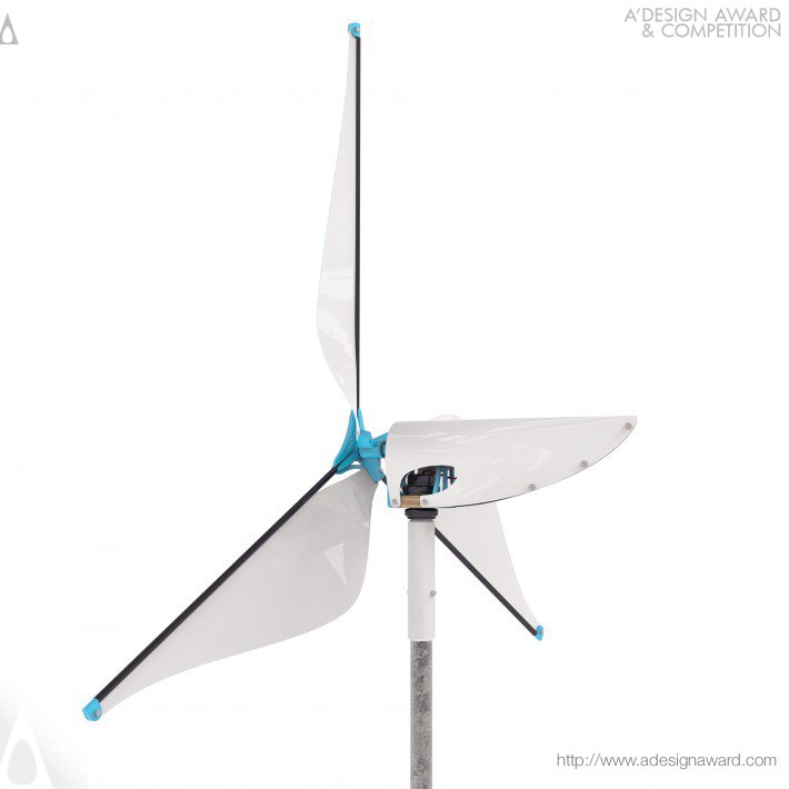 Benny Kay - Wireframe Affordable Wind Turbine