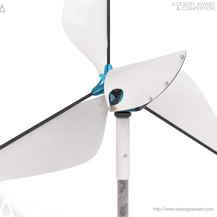 Affordable Wind Turbine by Benny Kay