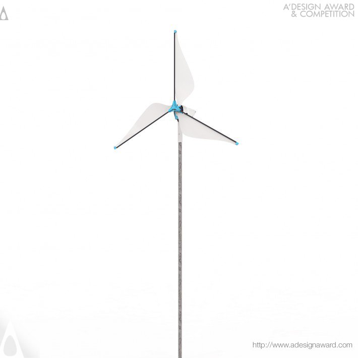 Benny Kay Affordable Wind Turbine